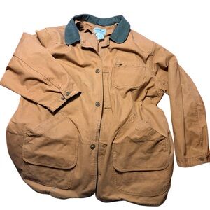 L l bean xxl bird field/ game jacket canvas